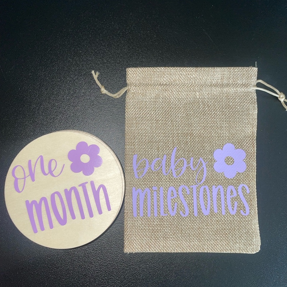 Baby monthly milestones
